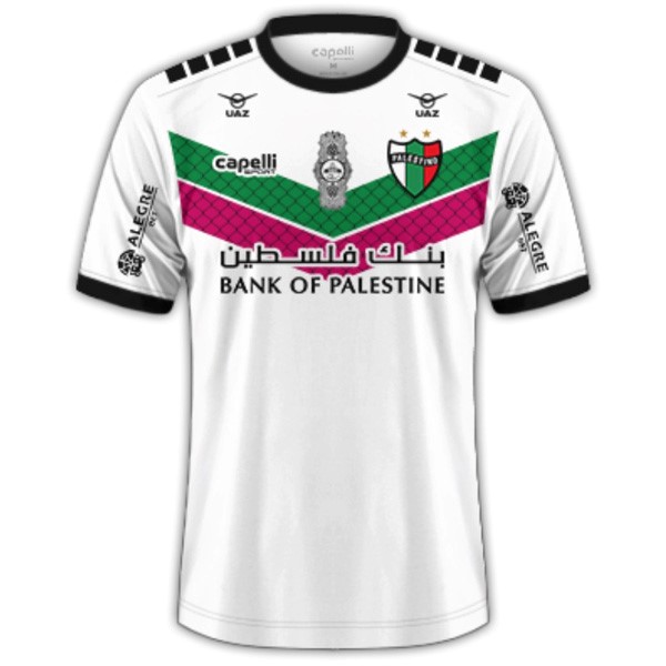 Tailandia Camiseta Palestino Tercera 2023-2024